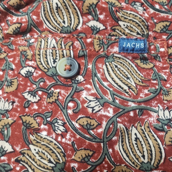 Jach's New York Sz XXL NWT Red Floral Shorts - Picture 6 of 12